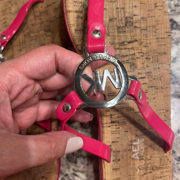 Michael Kors jelly sandals 10 - Picture 5 of 5